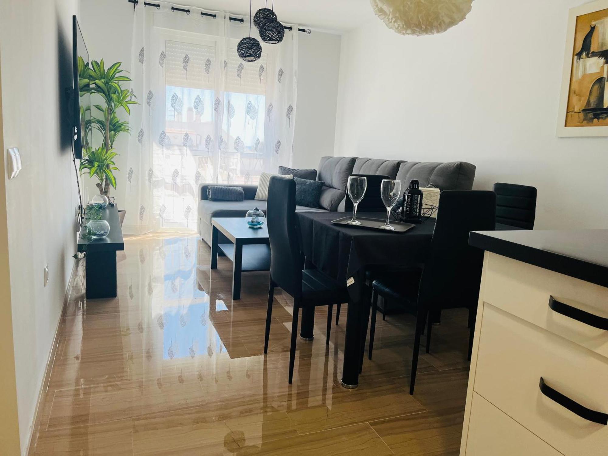 Apartamento En El Corazon De La Cala Ла-Кала-де-Михас Экстерьер фото