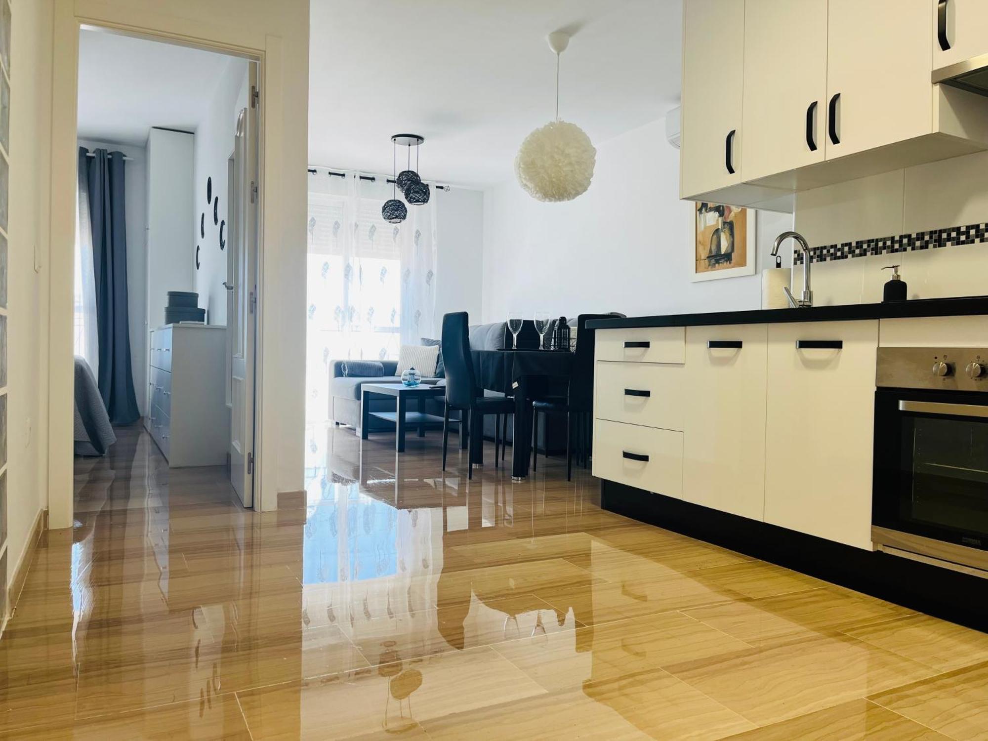 Apartamento En El Corazon De La Cala Ла-Кала-де-Михас Экстерьер фото